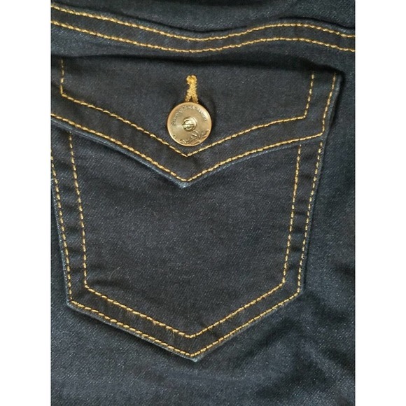 Simple Vera Boot Blue‎ Jeans Women's Size 6 30x28 Stretch - Picture 13 of 13